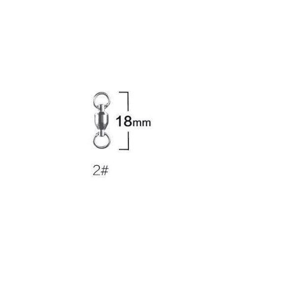 Ball Bearing Swivel Fishing - Image 3