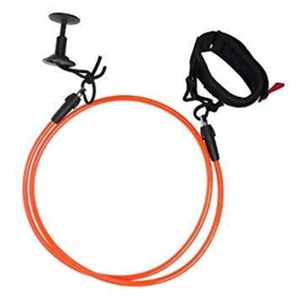 Premium Surfboard Leash Leg Rope SUP Legrope straight 678910 feet - Image 2