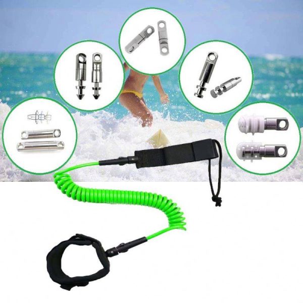China Manufacture High Quality Surfboard Leash Surf Leash Custom Surfboard Leash - Image 6