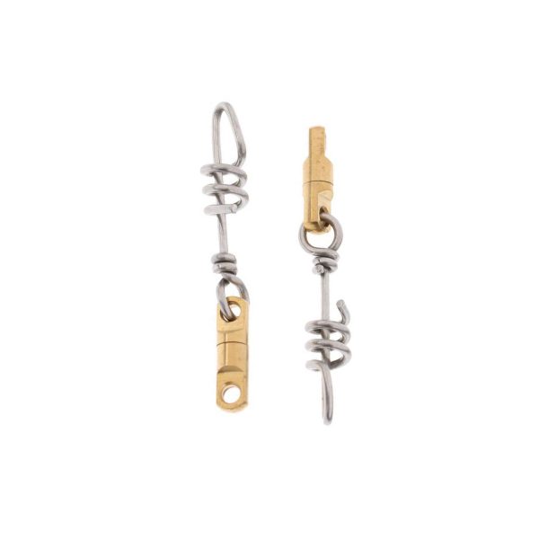 Ball Bearing Swivel with Coastlock Snap Connector Heavy Duty Big Game Fishing Swivels - Image 6