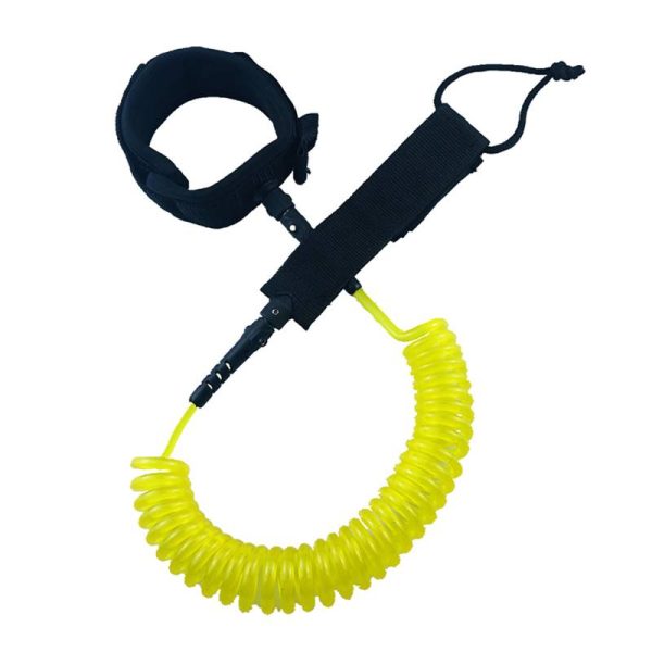 Hot Selling Surf Accessories Set, 7mm 10ft surf coiled leash with surf leash swivel, surf fin screws and fin key - Image 5