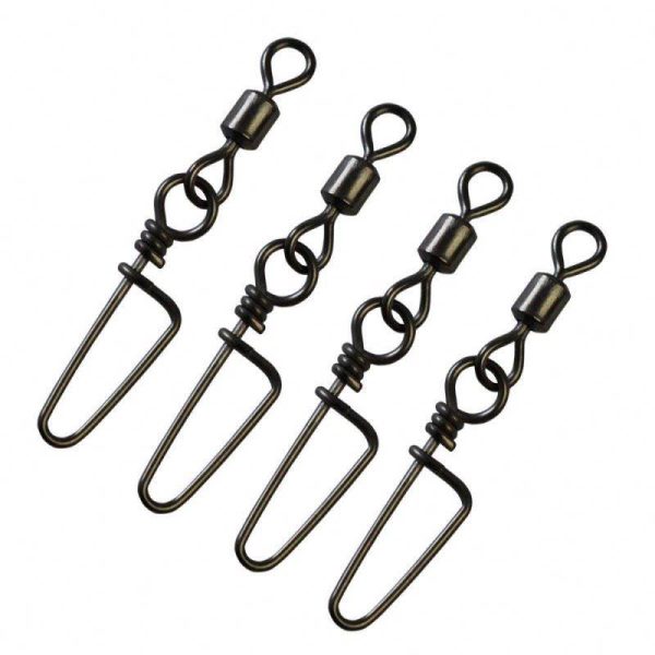 High Strength Copper & Stainless Steel Rolling Swivel with Coastlock Snap - Image 2