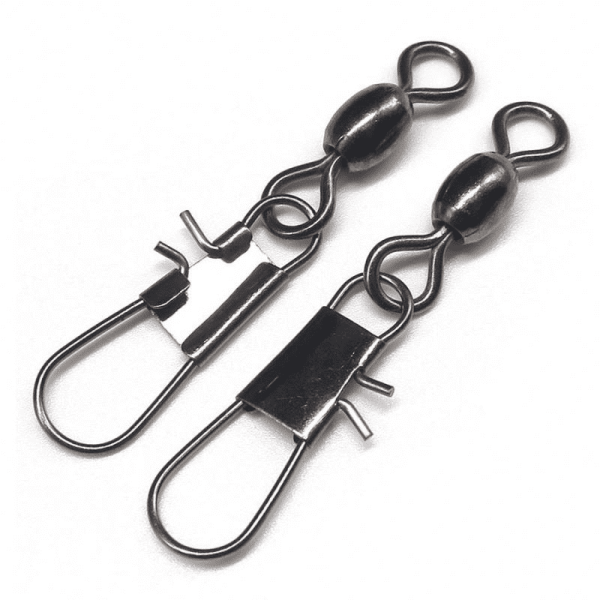 High Quality Fishing swivel Crane Swivel with Interlock Snap Fishing Tackle