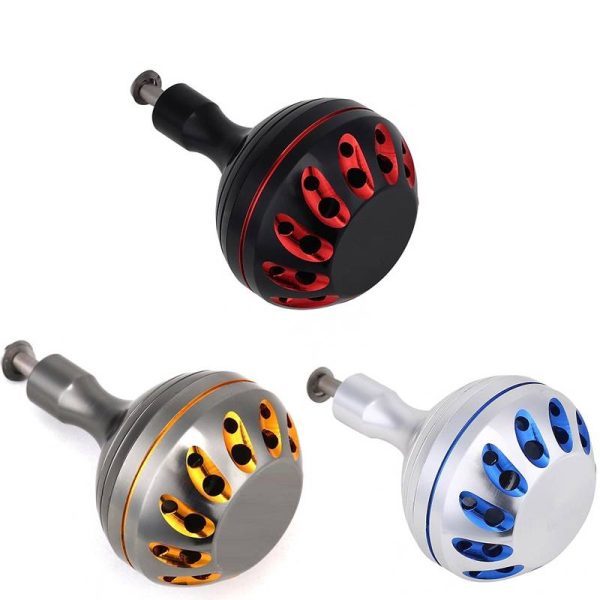 Full Metal DIY 45MM Fishing Reel Handle Power Knob - Image 5