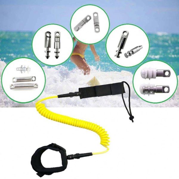 China Manufacture High Quality Surfboard Leash Surf Leash Custom Surfboard Leash - Image 3