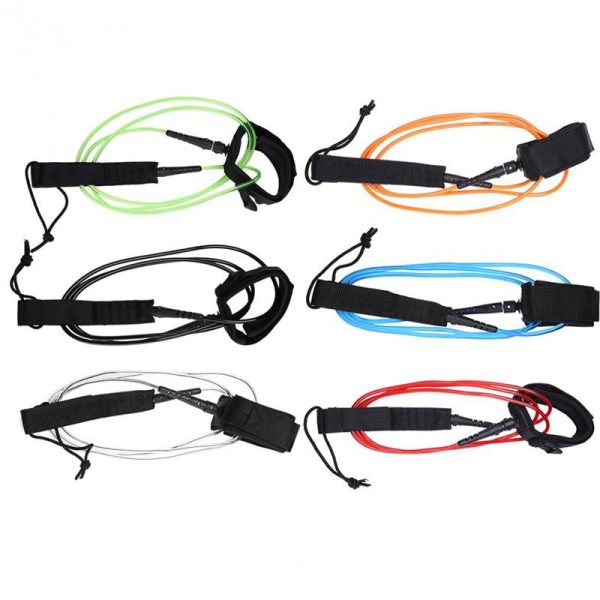 hot sale Lake Placid Blue Surf Leash sale 8ft 7mm For Surfing people