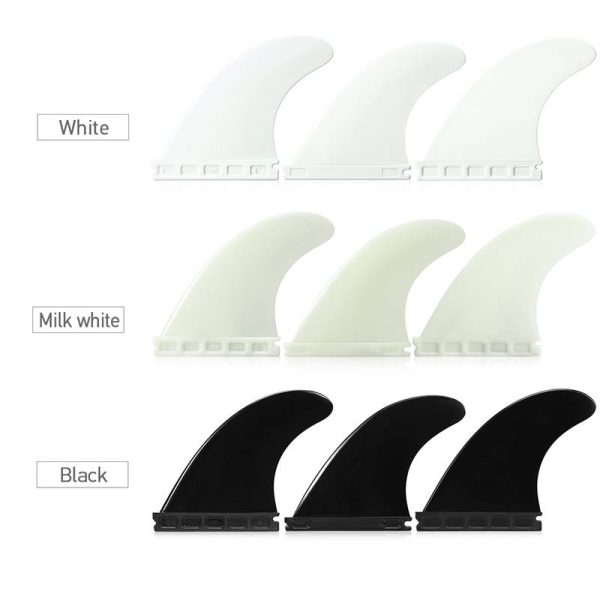 High Quality Future G5 3pcs Plastic Surfboard Fin - Image 6