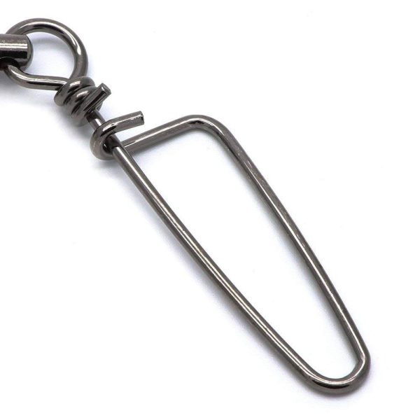 Amazon Best Selling Products Fishing Ball Bearing Swivel with Coastlock Snap, Welded Ring - Image 2
