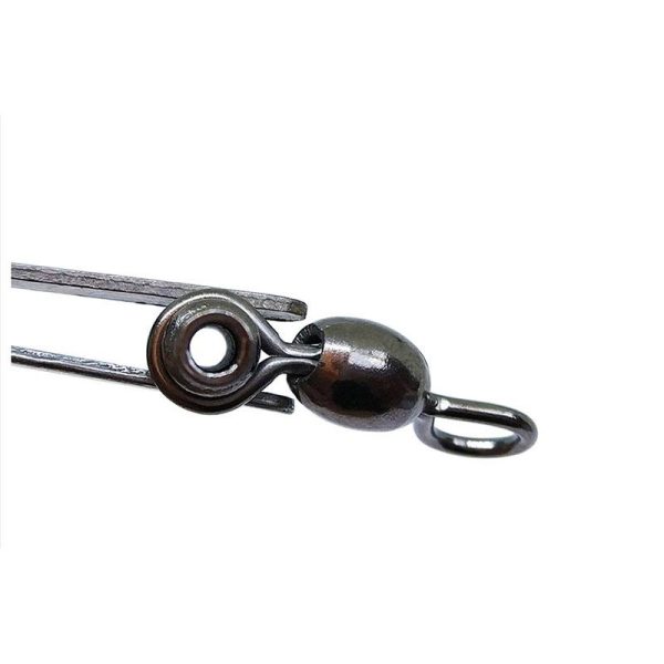 Super Strong Cross-line Crane Swivel Fishing Sleeves Crimp Swivels - Image 3