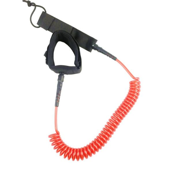 High Quality Coiled Bodyboard Leashes Bicep Bodyboard Leashes