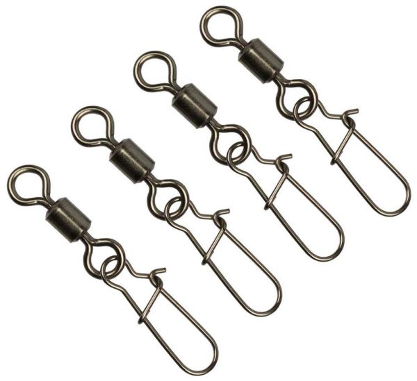 High Quality Fishing Swivel Rolling Swivel with Nice Snap - Image 2