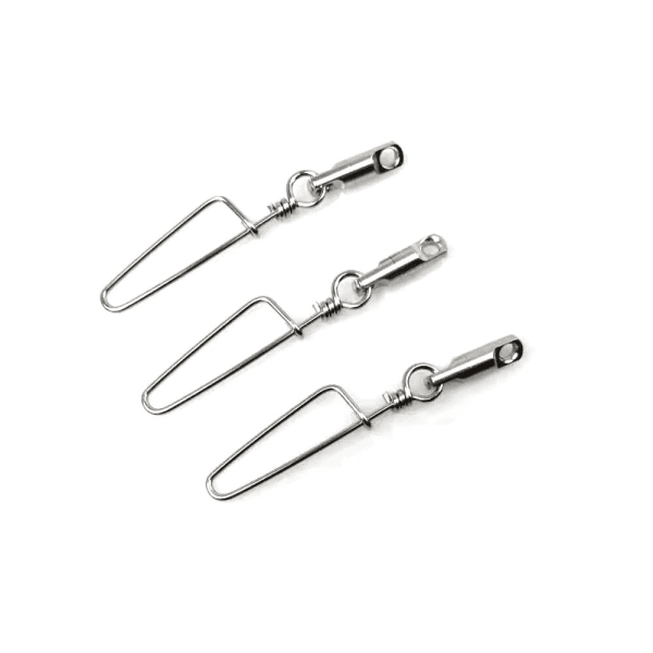 Factory Promotion Stainless Steel  Brass Fishing Swivel Heavy Duty Fishing Swivels