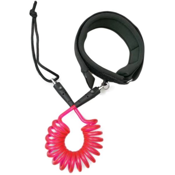 High Quality Coiled Bodyboard Leashes SUP Waist Leash