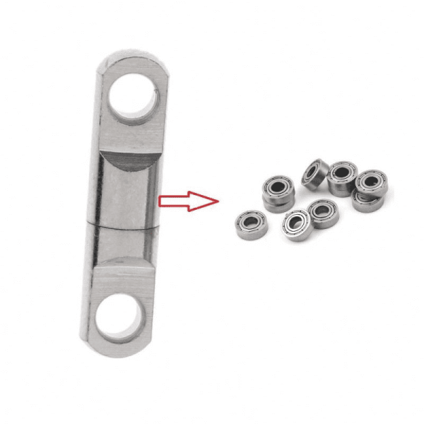Custom high quality high strength heavy duty seal ball bearing swivel - Image 3