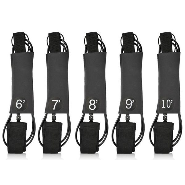Hot Sale 7MM 8FT Stand Up Paddle Straight Leash - Image 3