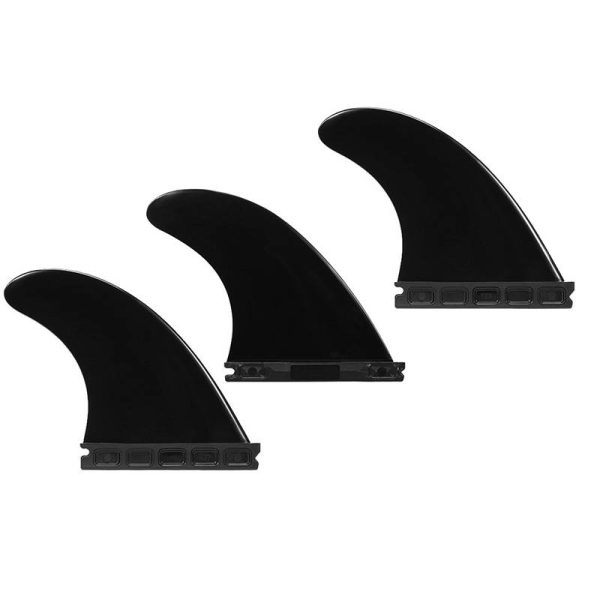 High Quality Future G5 3pcs Plastic Surfboard Fin - Image 2