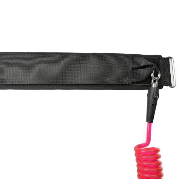 High Quality Coiled Bodyboard Leashes SUP Waist Leash - Image 3