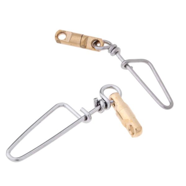 Ball Bearing Swivel with Coastlock Snap Connector Heavy Duty Big Game Fishing Swivels - Image 3