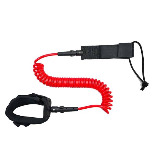 Premium TPU Factory Direct Supply Custom Bodyboard Coiled Leashes - Image 6