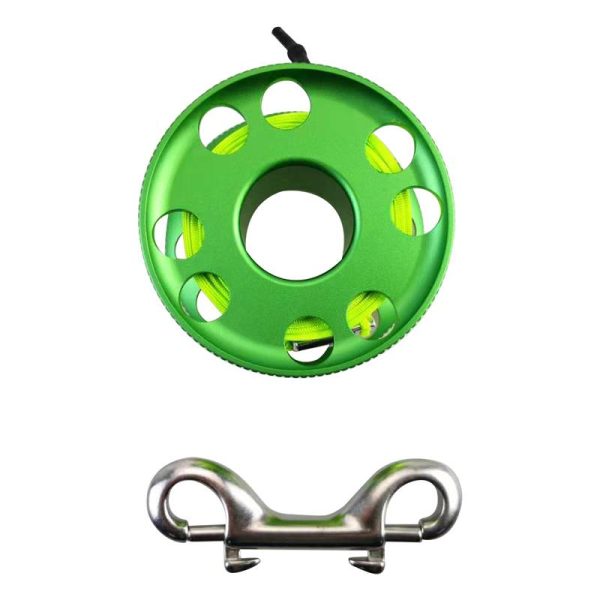 30m Green Diving Reel - Image 5
