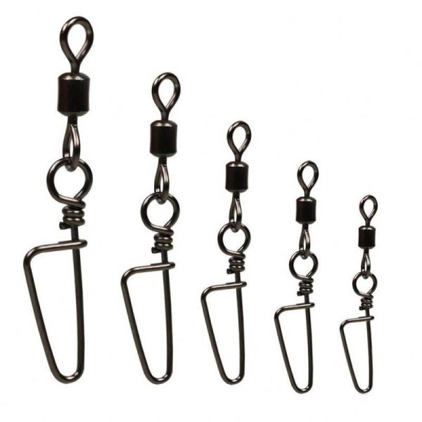 High Strength Copper & Stainless Steel Rolling Swivel with Coastlock Snap - Image 4