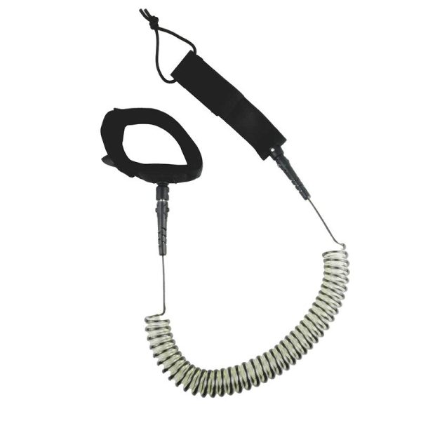 7mm 10ft Coil Surf Leash - Image 2