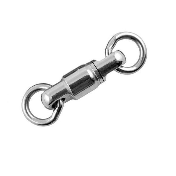 Promotion Heavy Duty Swivel Ball Bearing Swivels Fishing Tackle Accessories Fishing Swivel