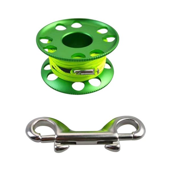 30m Green Diving Reel - Image 2