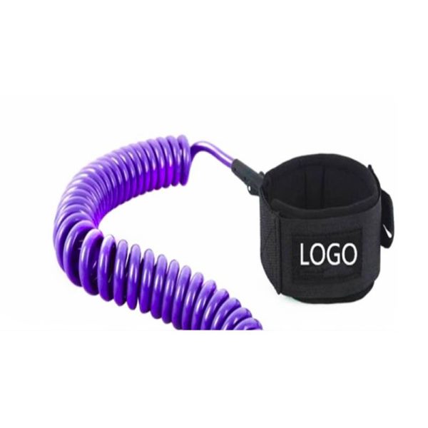SUP Leash coiled surfboard leash - Image 3