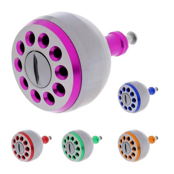 Fishing Reel Handle Knob CNC Process Reel Rocker Knob for SDA Spinning Reel