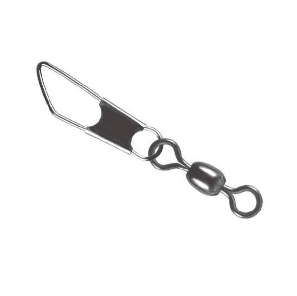Crane Swivel with Safety Snap Sea Fishing Tackle Hook Fishing Swivel - Image 3