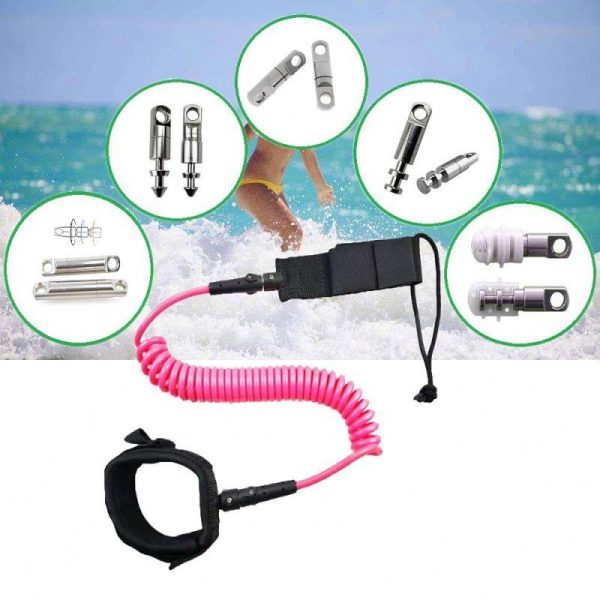 China Manufacture High Quality Surfboard Leash Surf Leash Custom Surfboard Leash
