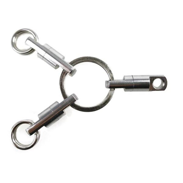 High quality 3-way Fishing Swivel