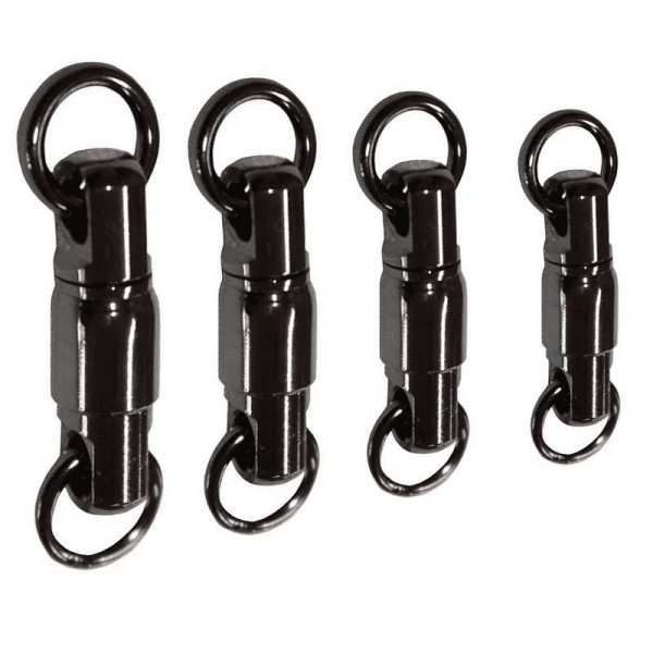 High Quality Stainless Steel Carp Fishing Tackle Accessories Ball Bearing Swivel With Snap - Image 6