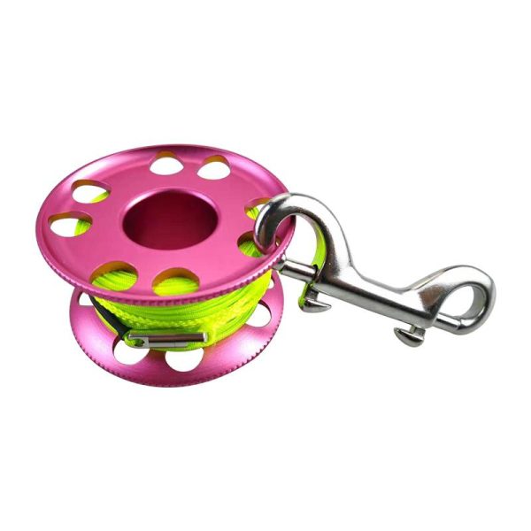 30m pink Diving Reel