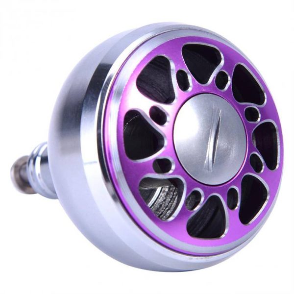Hoge Kwaliteit Vissen Reel Slingerknop Gefreesd Metalen Visgerei Accessoire - Image 4