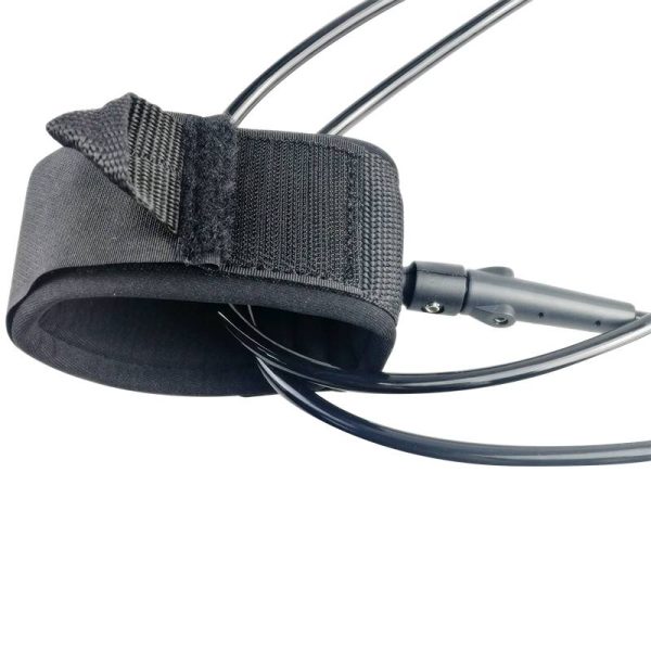hot sale Lake Placid Blue Surf Leash sale 8ft 7mm For Surfing people - Image 3