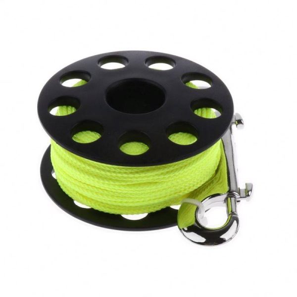 45m Black  Plastic Diving Reel - Image 4
