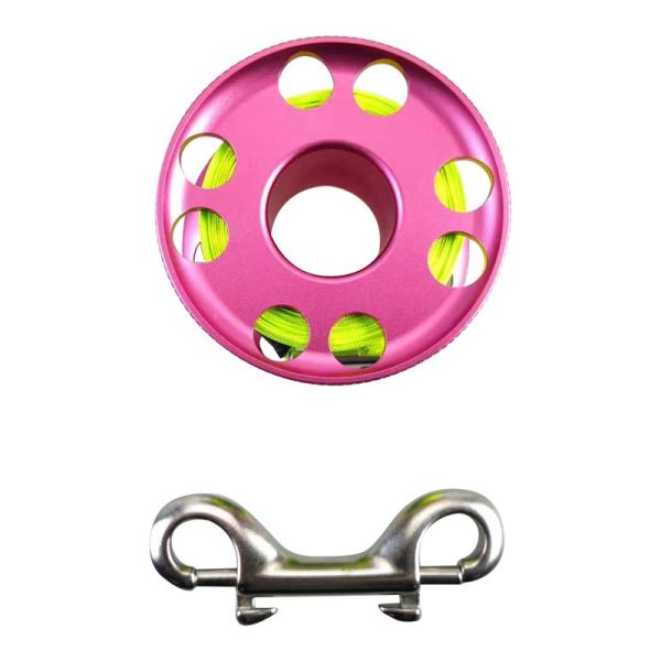 30m pink Diving Reel - Image 3