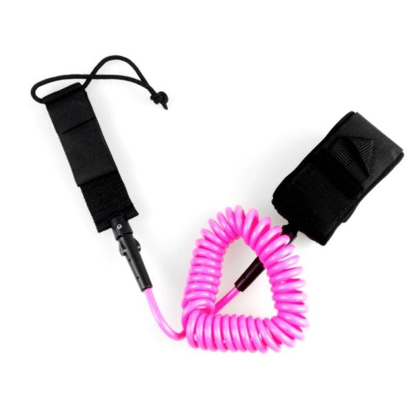 High Quality Coiled Bodyboard Leashes Bicep Bodyboard Leashes - Image 6
