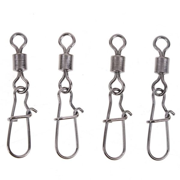High Quality Fishing Swivel Rolling Swivel with Nice Snap