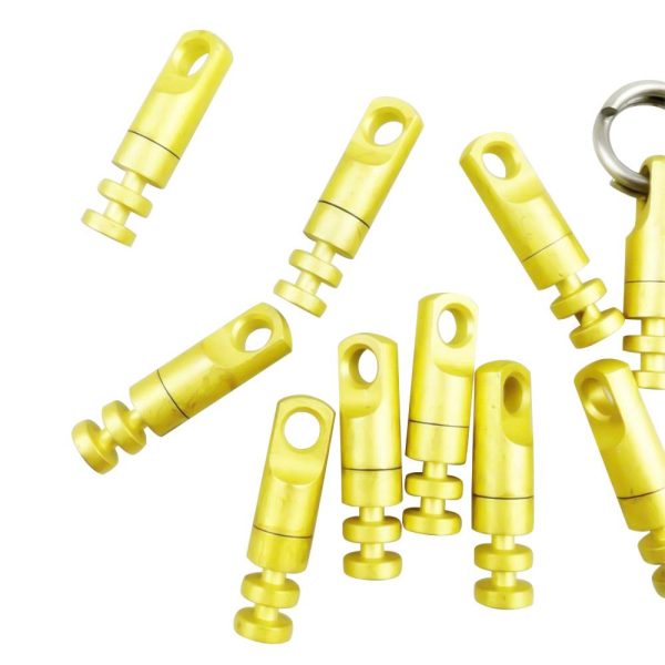 Brass Fishing Tackle Accessories Rolling Swivel Surf Leash Swivel - Image 6