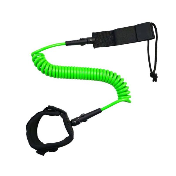 Premium TPU Factory Direct Supply Custom Bodyboard Coiled Leashes - Image 3