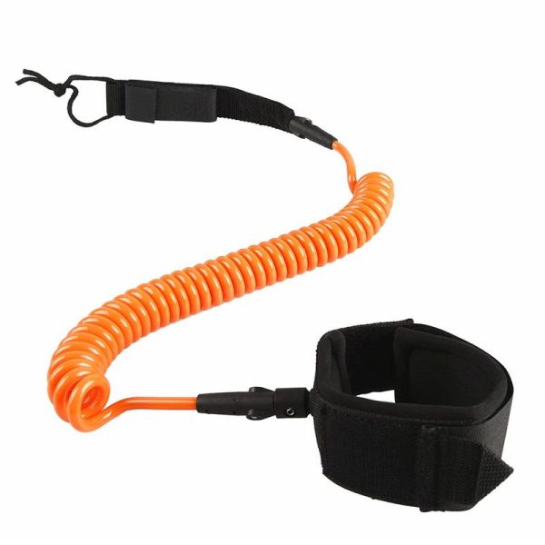 Premium TPU Factory Direct Supply Custom Bodyboard Coiled Leashes - Image 2