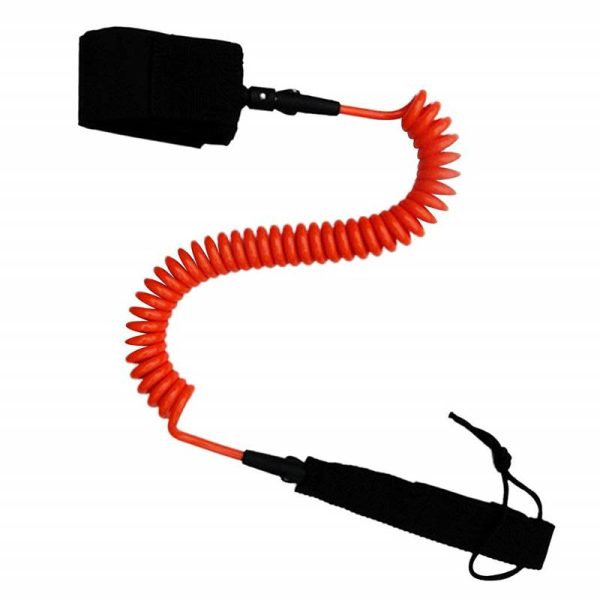 7mm 10ft Coil Surf Leash - Image 3