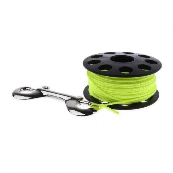 45m Black  Plastic Diving Reel