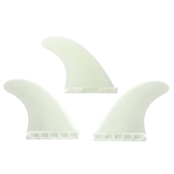 High Quality Future G5 3pcs Plastic Surfboard Fin - Image 3
