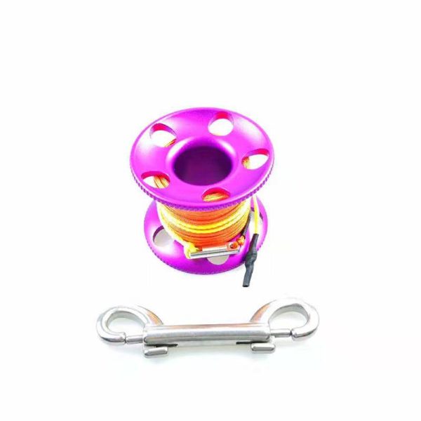 Purple Diving Reel