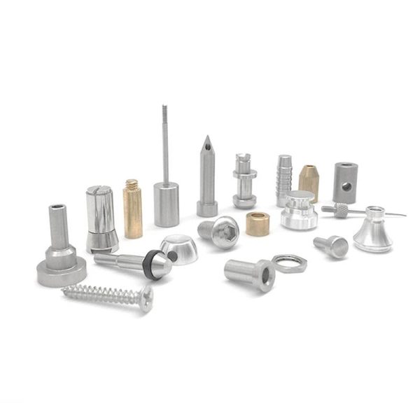 lathing machined plastic parts