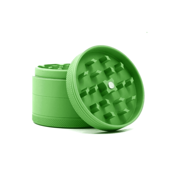 Custom Dry Manual Metal Commercial Zinc Alloy Industrial Herb Weed Powder Grinder - Image 2